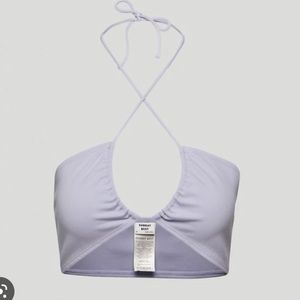 Aritzia Cora halter top